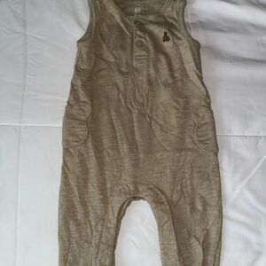 GAP Tan One-Piece Romper